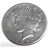 Image 1 : 1927 Better Date Peace Silver Dollar