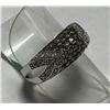 Image 2 : 10k WG  2 Tone Diamond Ring $649 Retail