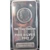 Image 1 : 10 oz. Morgan Design Silver Bar