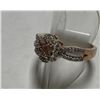 Image 2 : 10k Multi Color Diamond Ring $ 399 Retail