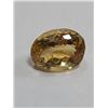 Image 1 : 13.30 ct. Natural Yellow/Brown Citrine w/COA