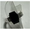 Image 1 : 14k WG Onyx Ring  $1099 Retail