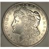 Image 1 : 1921 BU Grade Morgan Silver Dollar