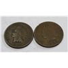 Image 1 : (2) 1905 Indian Head  Cents