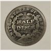 Image 2 : 1849 Seated Liberty Half Dime