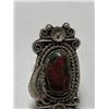 Image 1 : Sterling Silver Hard Stone Ring