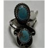 Image 1 : Vintage Navajo Sterling Turquoise Ring