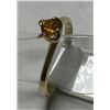 Image 1 : 10k YG Citrine Ring