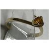 Image 2 : 10k YG Citrine Ring