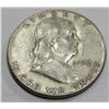 Image 1 : 1952 XF Grade Franklin Half Dollar