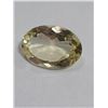 Image 1 : 8.05 ct. Natural Lemon Quartz Gem w/COA