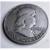 Image 1 : 1950 d Franklin Half Dollar
