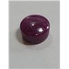 Image 1 : 5.75 ct. Natural Round Cabachone Ruby Gem w/COA