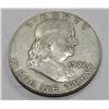 Image 1 : 1962 d Franklin Half Dollar