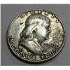 Image 1 : 1950 d Franklin Half Dollar
