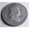 Image 1 : 1961 Franklin Half Dollar