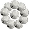 Image 1 : (10) 1 oz Silver Buffalo Rounds
