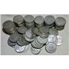 Image 1 : (80) Franklin Half Dollars - 90% Silver Coins