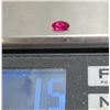 Image 2 : 1.5 ct. Electronically Tested Marquise Ruby Gem