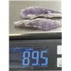 Image 2 : 89.5 ct. Natural Amethyst Spears in Matrix