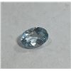 Image 1 : 1 ct. Natural Blue Topaz Gemstone
