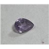 Image 1 : .5 ct. Fancy Pear Cut Amethyst Gemstone
