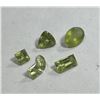 Image 1 : 3.5 tcw. Natural Peridot Gem Parcel