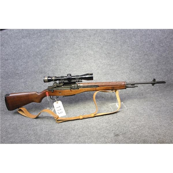 Prohibited. Springfield M14