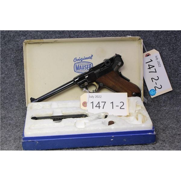 RESTRICTED Mauser P08