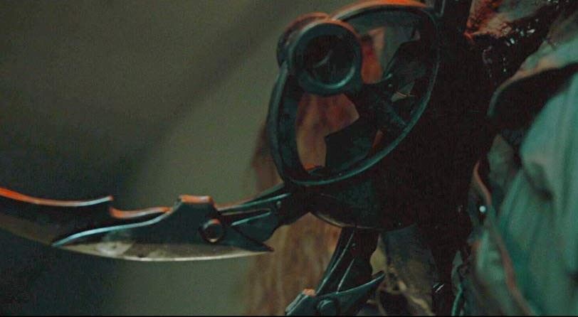 ALIEN VS PREDATOR REQUIEM AVPR SHURIKEN SCREEN MATCHED IMPALEMENT RIG ...