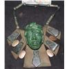 Image 1 : APOCALYPTO MAYAN CHIEFTAN TALISMAN NECKLACE SCREEN USED