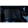 Image 3 : BLACK LIGHTNING HERO ANIMATRONIC LIGHT UP SPINE TOBIAS RIPS FROM KHALIL PAYNE PAINKILLE