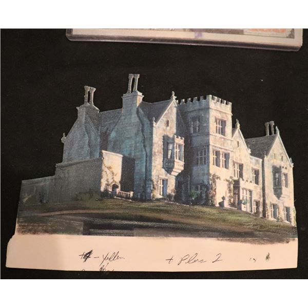 BRAM STOKER'S DRACULA HILLINGHAM ESTATE SHADOW SET PUPPET SCREEN USED