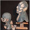 Image 2 : BRIGHT ORC 1-G SCREEN USED FULL HEAD MALE AND FEMALE MASKS