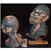 Image 2 : BRIGHT ORC 1-J SCREEN USED FULL HEAD MALE AND FEMALE MASKS