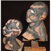 Image 2 : BRIGHT ORC 1-N SCREEN USED FULL HEAD MALE AND FEMALE MASKS