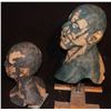 Image 2 : BRIGHT ORC 1-O SCREEN USED FULL HEAD MALE AND FEMALE MASKS