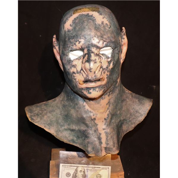 BRIGHT ORC F2-A SCREEN USED FULL HEAD MASK