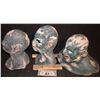 Image 2 : BRIGHT ORC FAMILY C SCREEN USED FULL HEAD MASKS