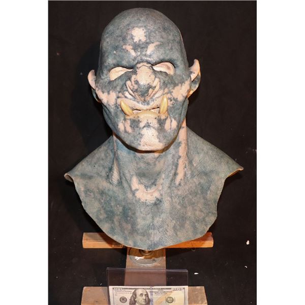 BRIGHT ORC M1-R SCREEN USED FULL HEAD MASK