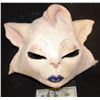Image 1 : ZZ-CLEARANCE CATS CUTE SEXY FELINE FULL HEAD FLOCKED LATEX MASK 2