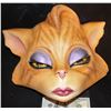 Image 1 : ZZ-CLEARANCE CATS CUTE SEXY FELINE FULL HEAD LATEX MASK 1