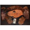 Image 2 : ZZ-CLEARANCE HOUND DOG COSTUME MASK EARS PAWS AND TAIL