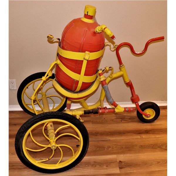 HOW THE GRINCH STOLE CHRISTMAS WHOVILLE FIRE DEPARTMENT EXTINGUISHER
