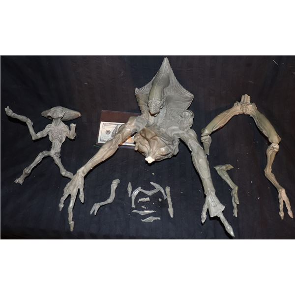 INDEPENDENCE DAY ID4 ALIEN MAQUETTES PRODUCTION CASTINGS