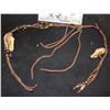 Image 1 : PREDATORS SKULL NECKLACE SCREEN WORN