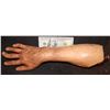 Image 1 : SILICONE SEVERED ARMATURED MALE ARM FOR HAUNT OF INDY FILM