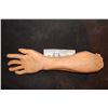 Image 2 : SILICONE SEVERED ARMATURED MALE ARM FOR HAUNT OF INDY FILM