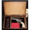 Image 2 : SLEEPY HOLLOW TV NICK HAWLEY SERPENT TEAR PISTOL WITH BULLETS IN WOODEN CASE