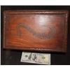 Image 3 : SLEEPY HOLLOW TV NICK HAWLEY SERPENT TEAR PISTOL WITH BULLETS IN WOODEN CASE